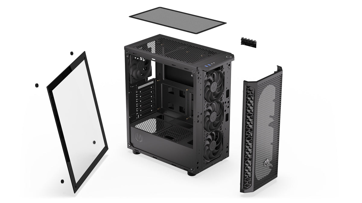 ENDORFY Signum 300 Air - ATX Mid Tower Case in Black