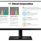Samsung F24T450FQR computer monitor 61 cm (24") 1920 x 1080 pixels Full HD Black