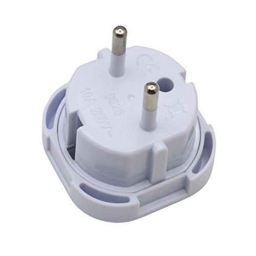 UK to EU Travel Adapter