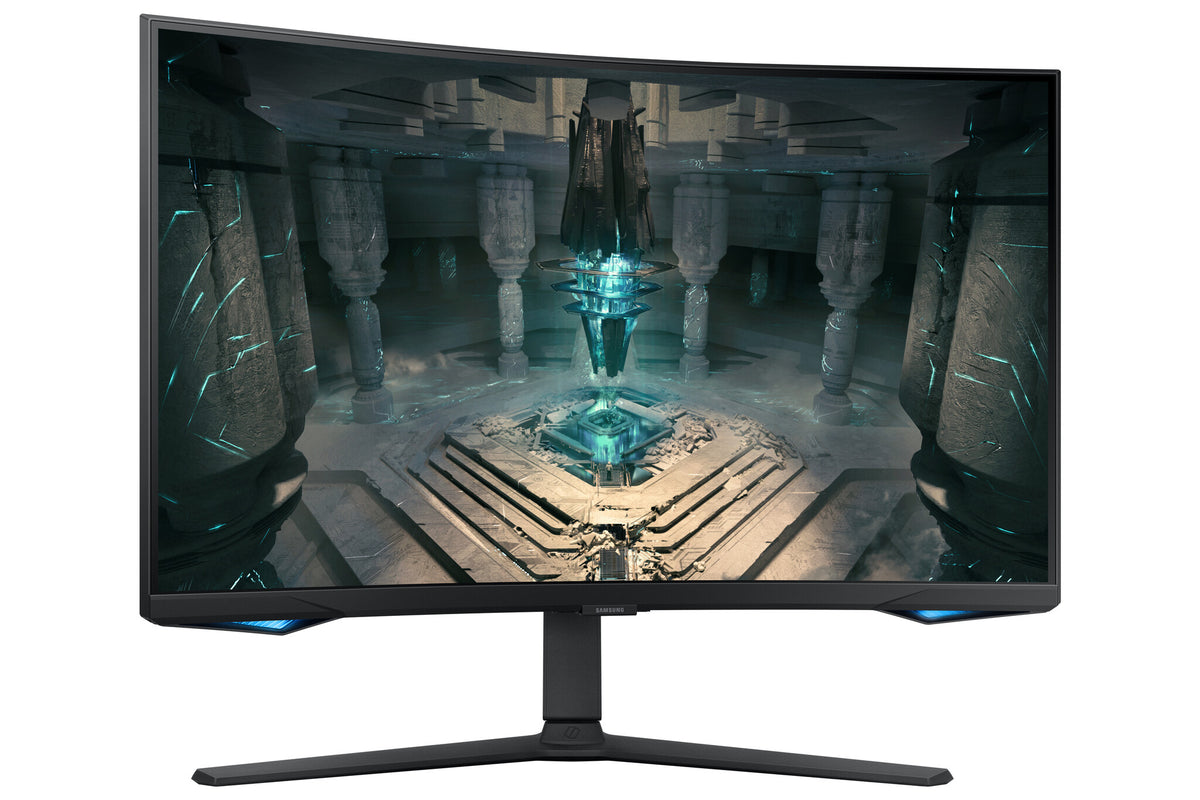 Samsung Odyssey S32BG650EU computer monitor 81.3 cm (32") 2560 x 1440 pixels Quad HD LED Black
