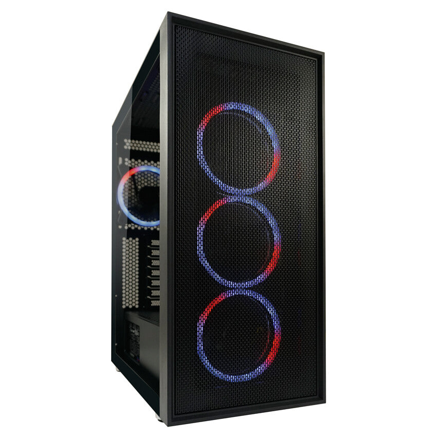 LC-Power Wanderer X Midi Tower in Black