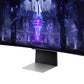 Samsung Odyssey Neo G8 S34BG850SU computer monitor 86.4 cm (34") 3440 x 1440 pixels UltraWide Quad HD OLED Silver