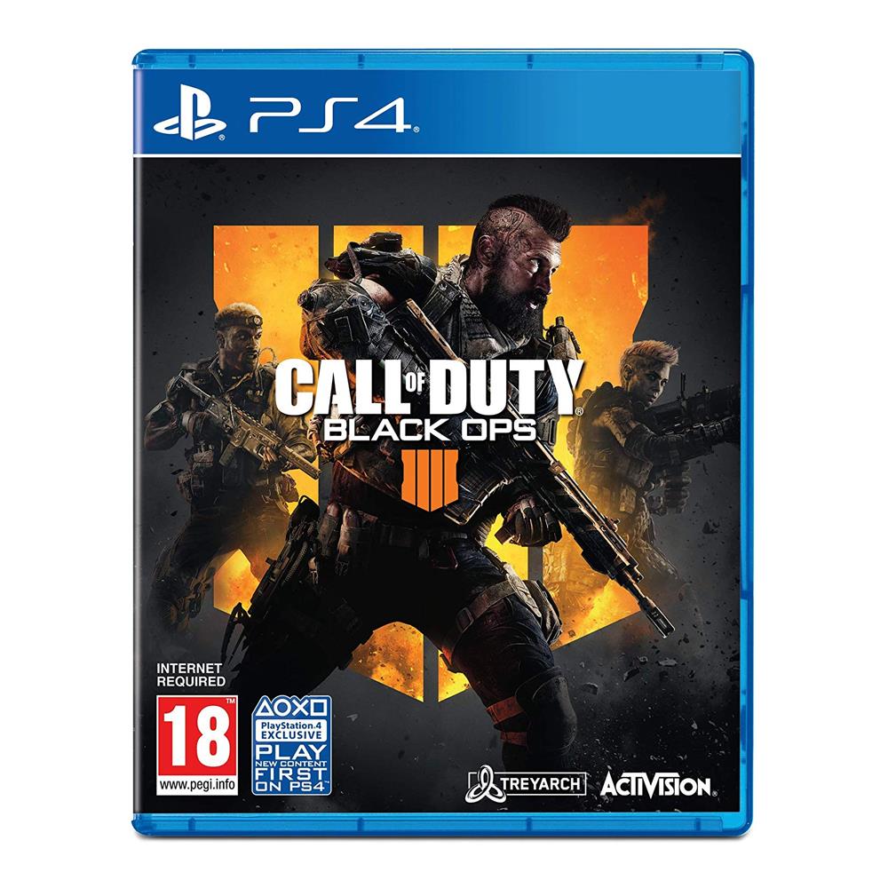 Call of Duty Black Ops 4 - PS4