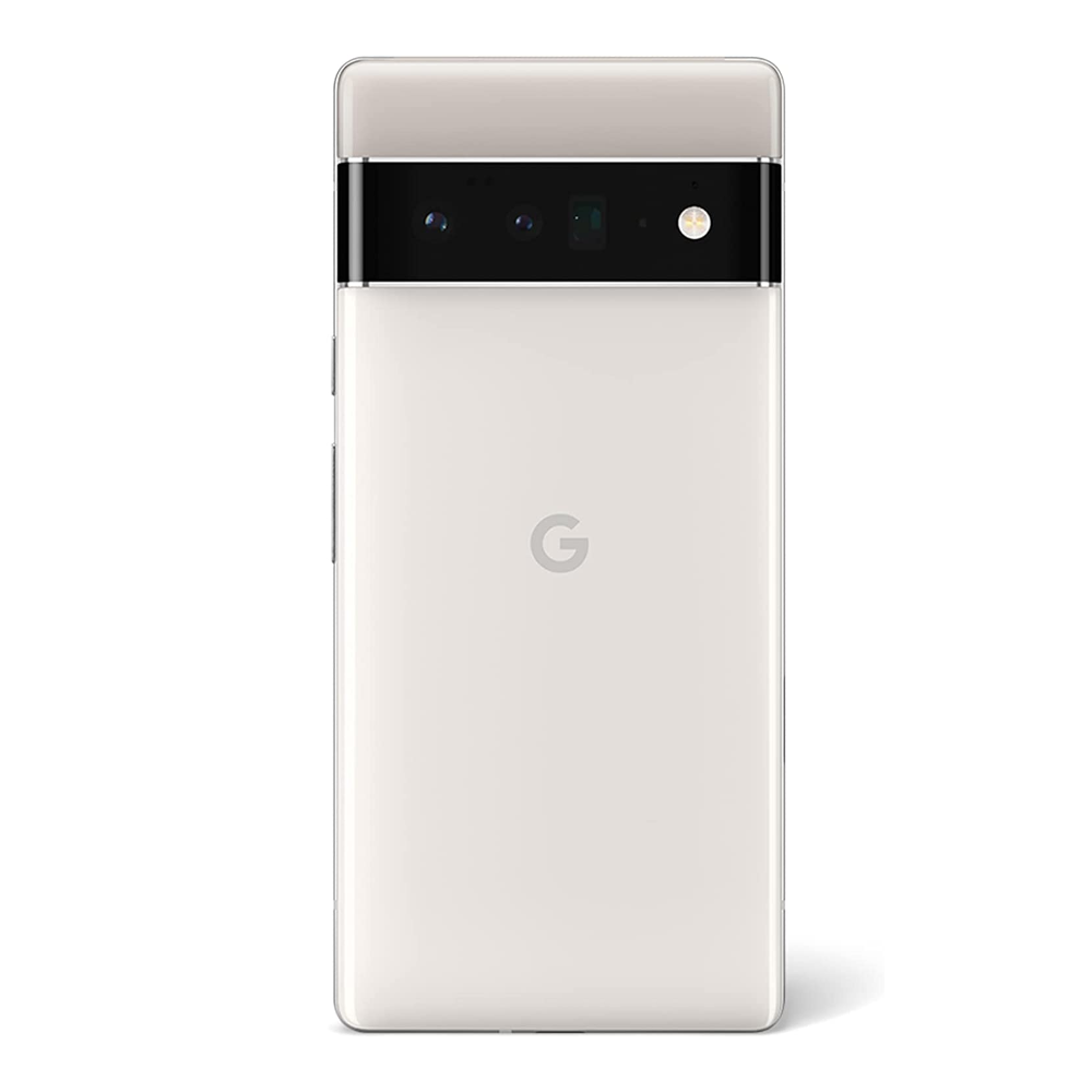 Google Pixel 6 Pro - Cloudy White Back