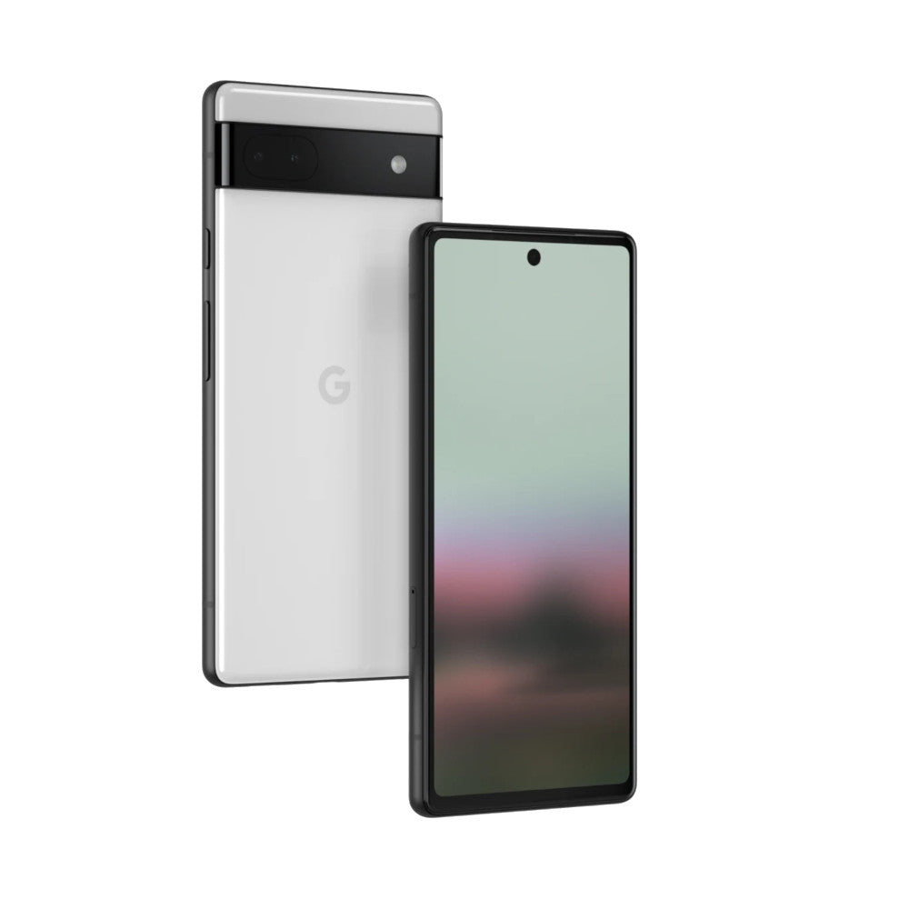 Google Pixel 6a - Chalk Angle