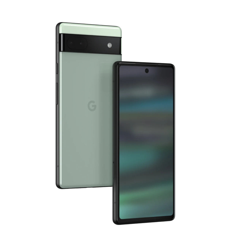 Google Pixel 6a - Sage Angle