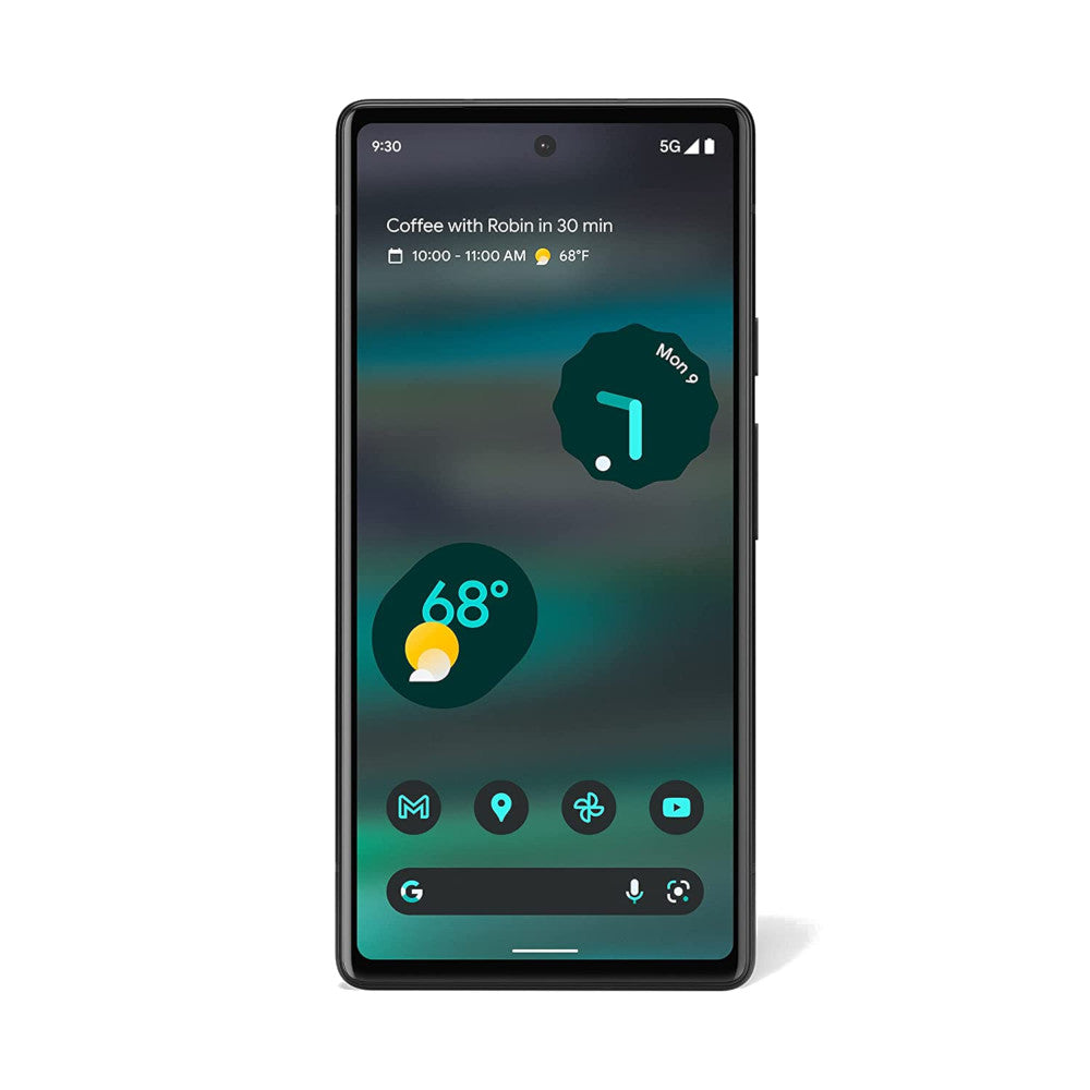 Google Pixel 6a - Sage Front