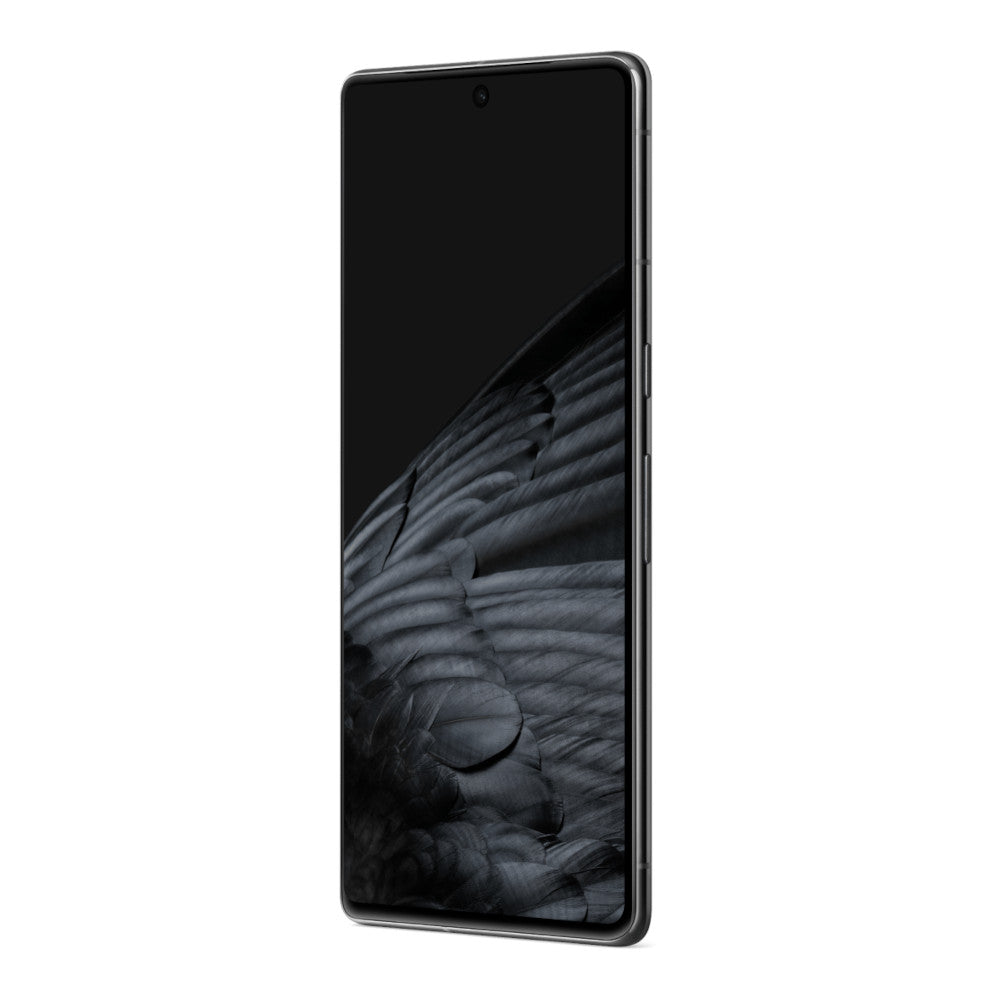 Google Pixel 7 Pro - Obsidian Front Angle