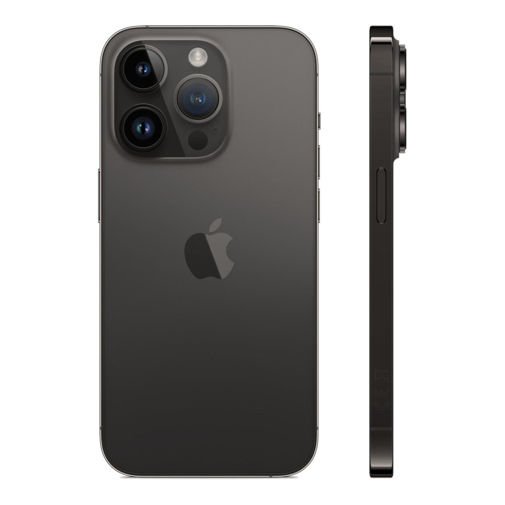 iPhone 14 Pro Space Black Back