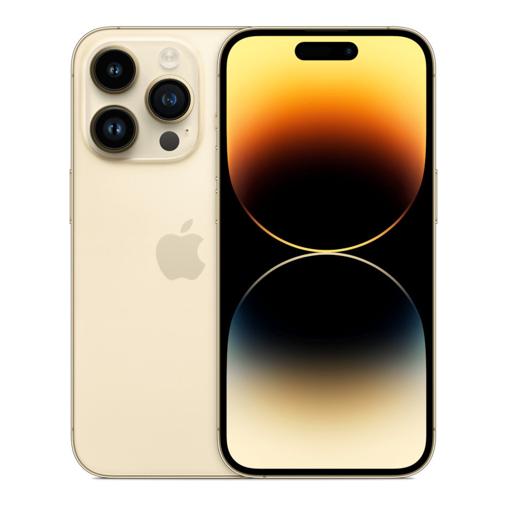 iPhone 14 Pro Gold Front