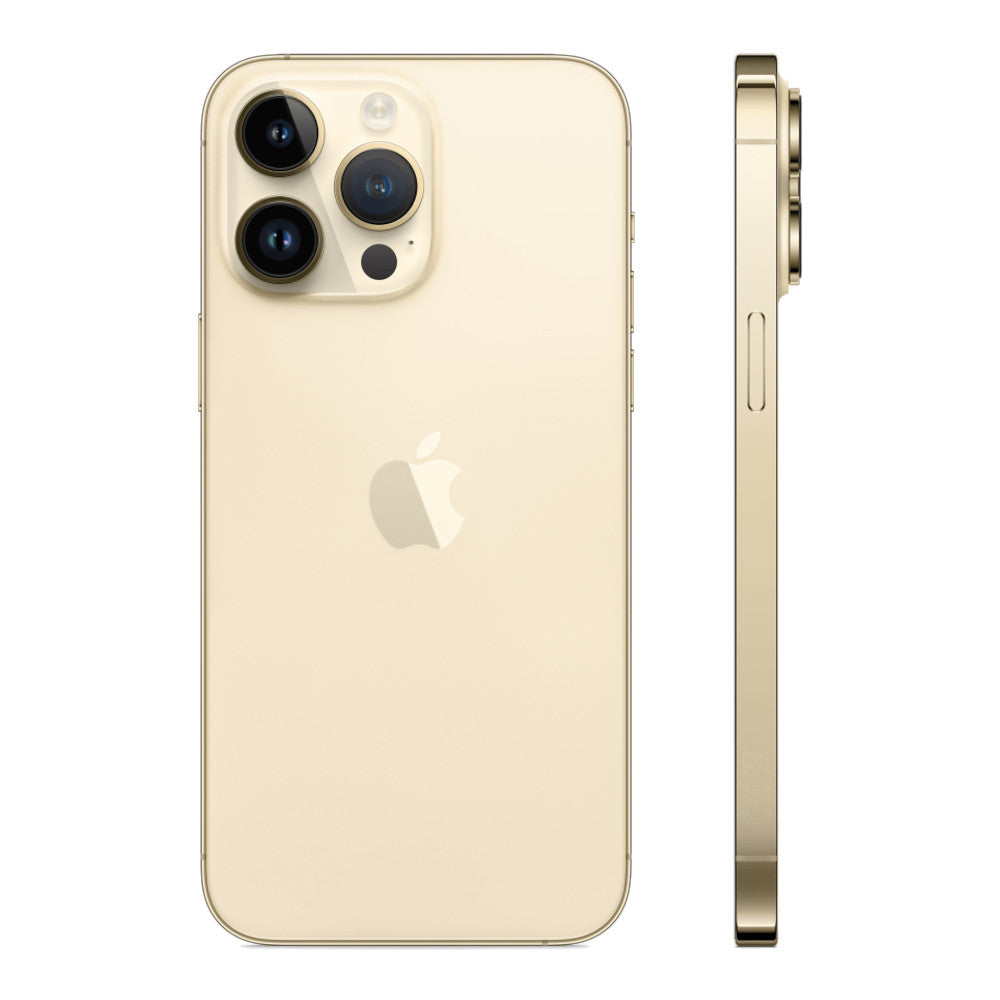 iPhone 14 Pro Max Gold Back