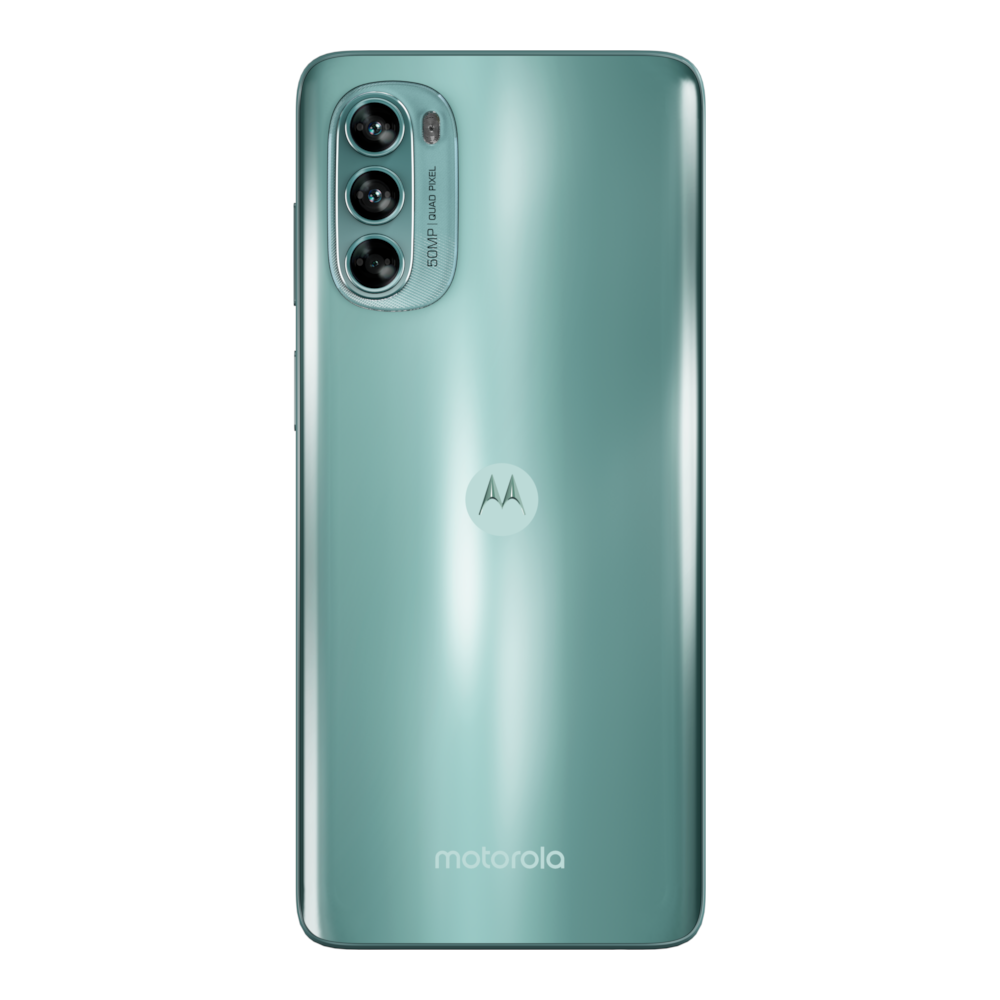 Moto G62 - Frosted Blue Back