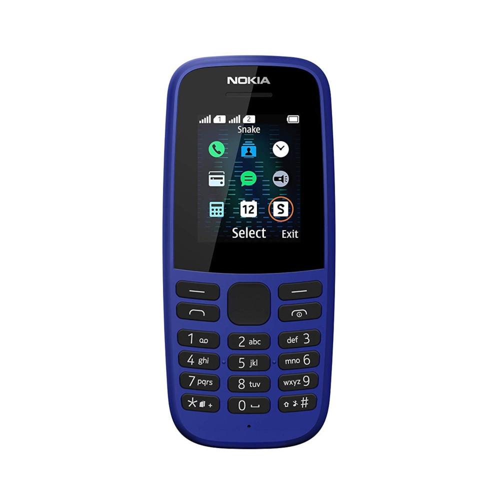 Nokia 105 (2019) - Blue Front