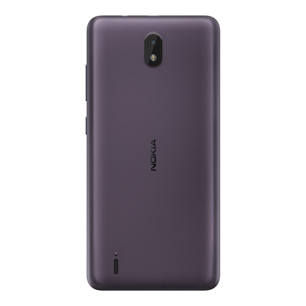 Nokia C01 Plus - Purple Front Back