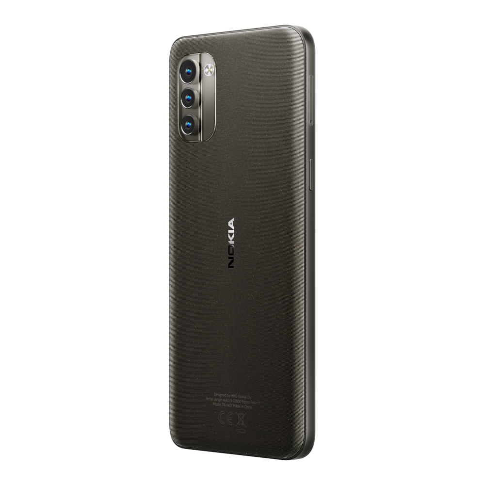 Nokia G11 - Charcoal Back Angle