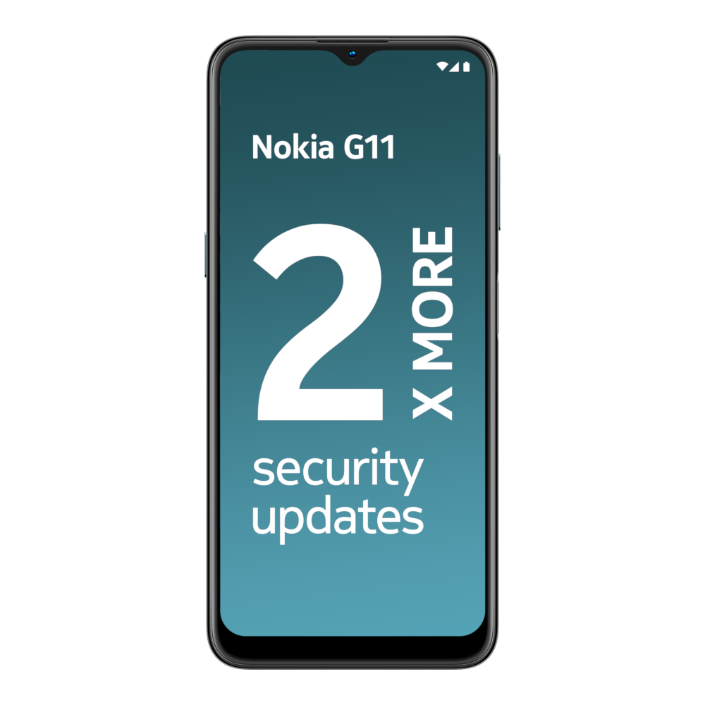 Nokia G11 - Ice - Security Updates for Twice as Long