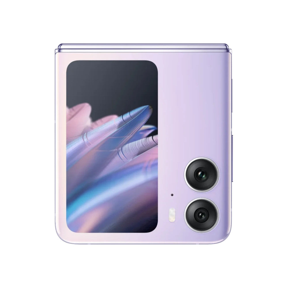 Oppo Find N2 Flip Astral Moonlight Purple -  closed