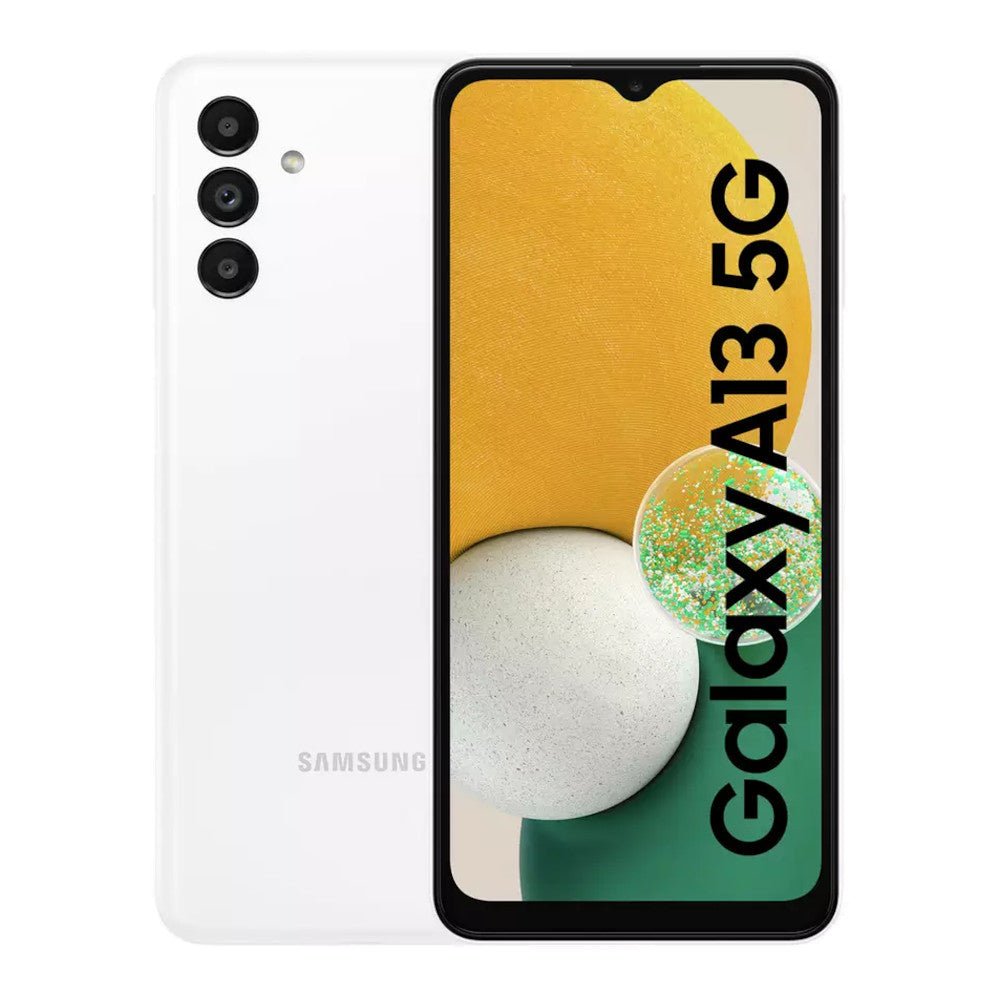 Samsung Galaxy A13 5g - White Front and Back